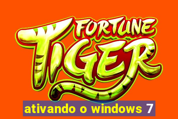 ativando o windows 7